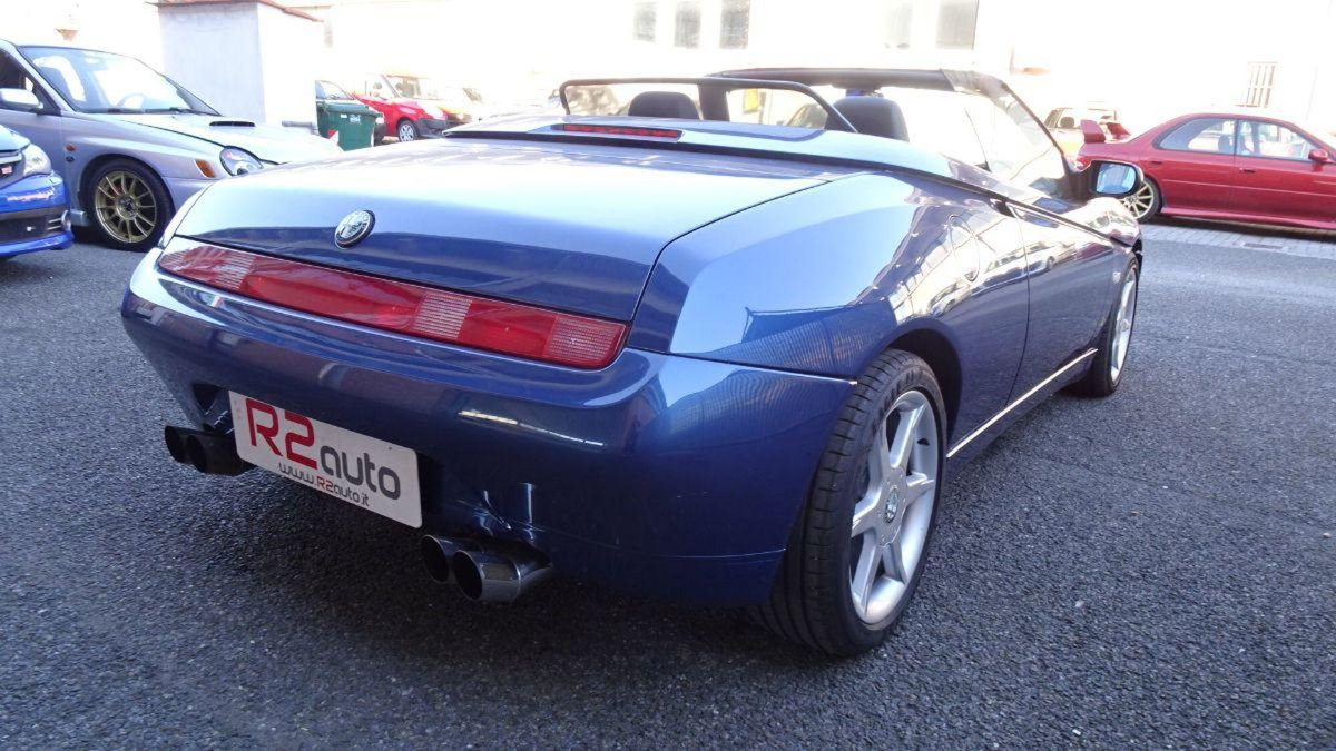 Alfa Romeo Spider 3.0i V6 cat (8)