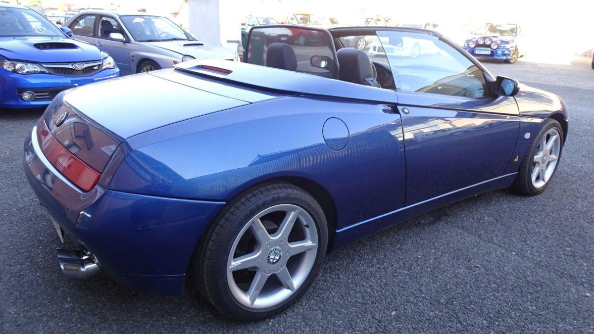 Alfa Romeo Spider 3.0i V6 cat (9)