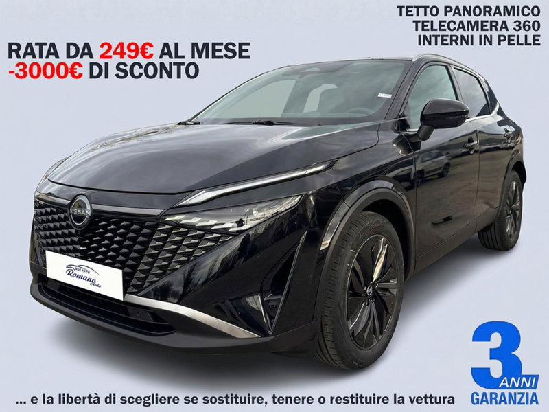 Nissan Qashqai 1.3 mhev Tekna 4wd 158cv xtronic
