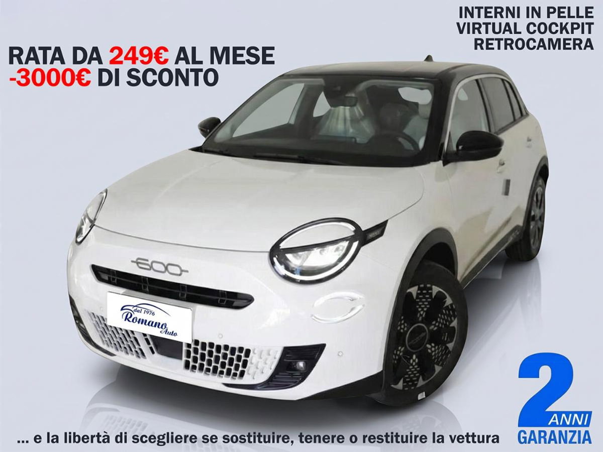 Fiat 600 1.2 La Prima 100cv