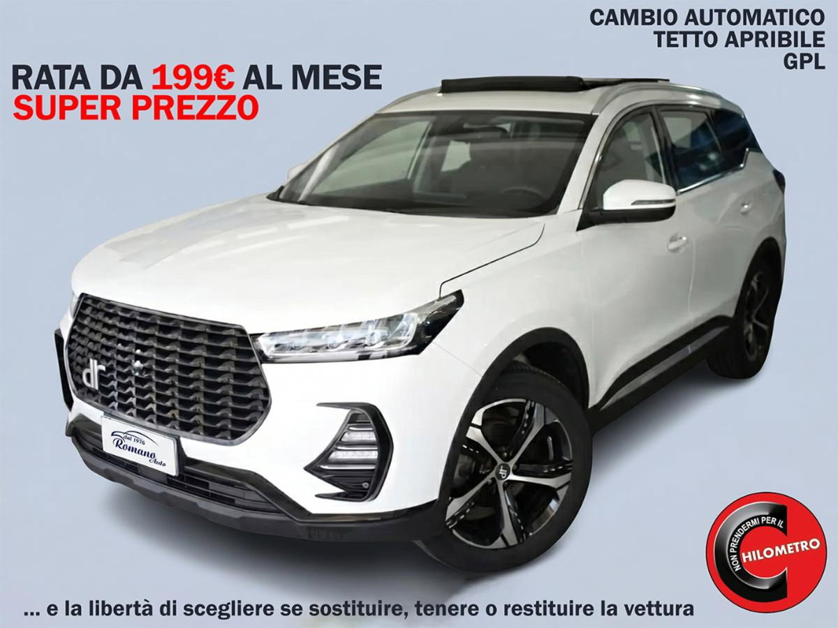 Dr DR 6.0 6.0 1.5 turbo Gpl 149cv cvt