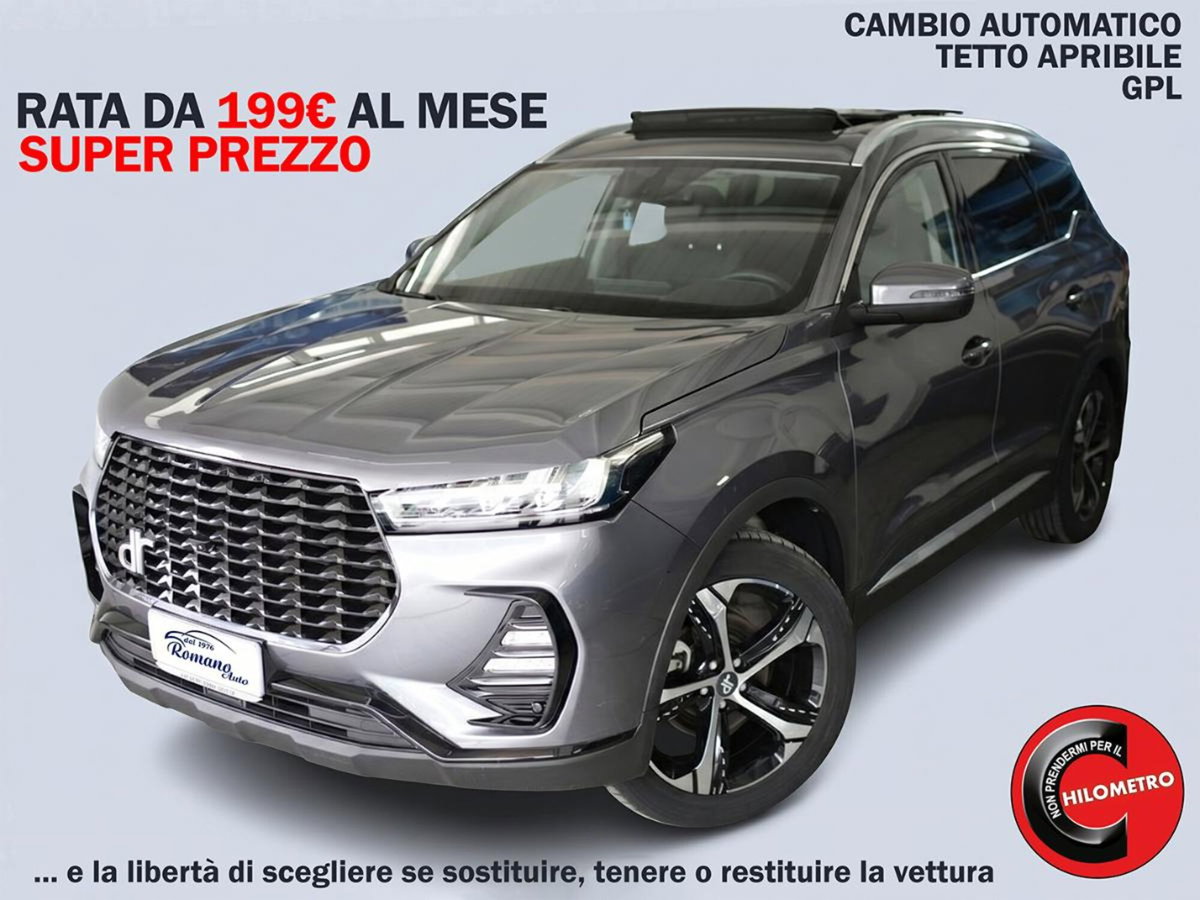 Dr DR 6.0 6.0 1.5 turbo Gpl 149cv cvt