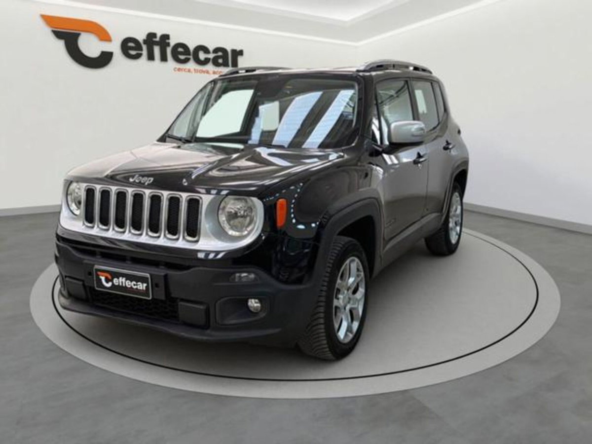 Jeep Renegade 2.0 Mjt 140CV 4WD Active Drive Limited