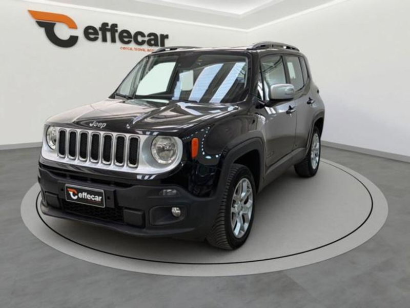 Jeep Renegade 2.0 Mjt 140CV 4WD Active Drive Limited