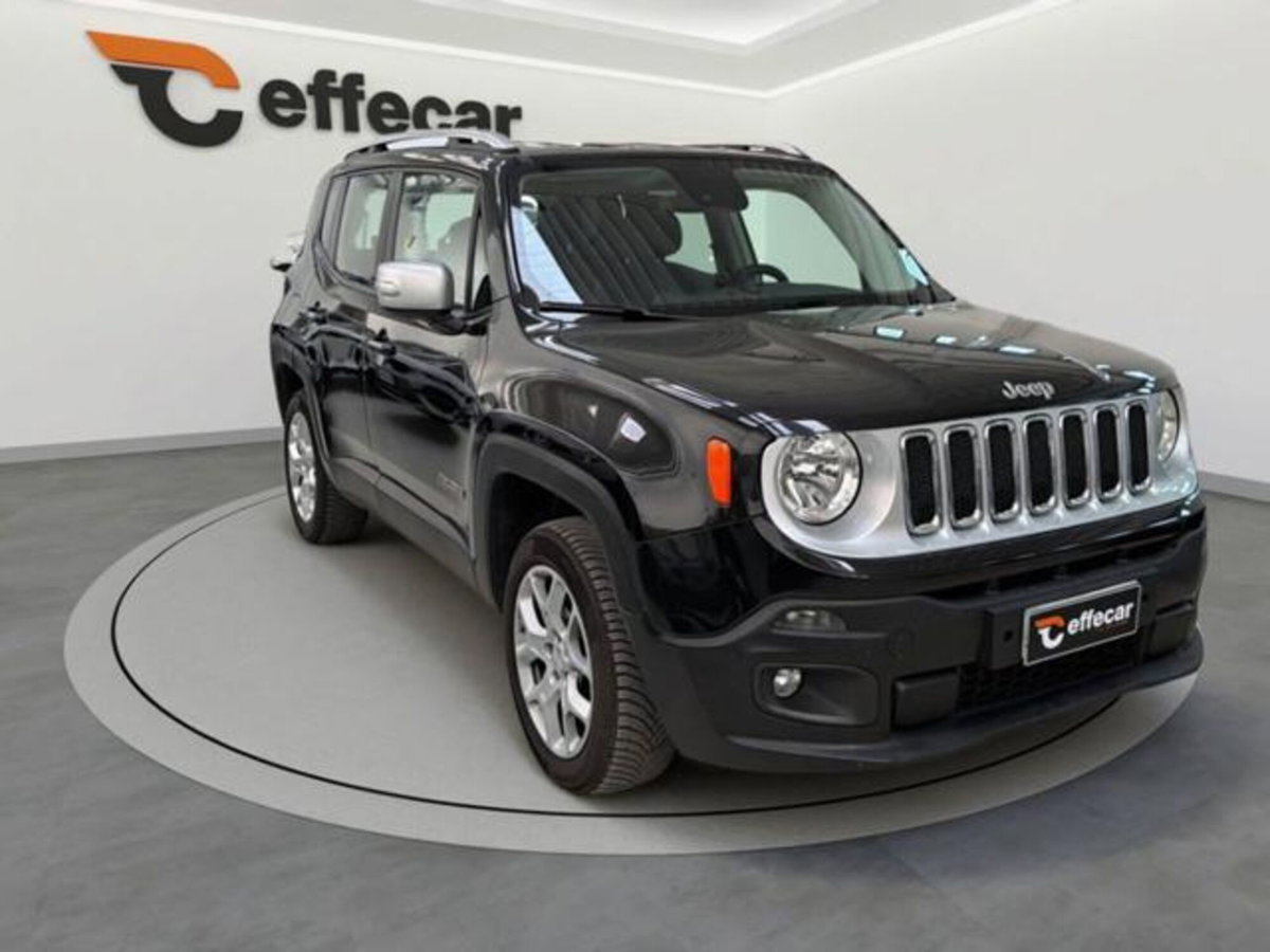 Jeep Renegade 2.0 Mjt 140CV 4WD Active Drive Limited (3)
