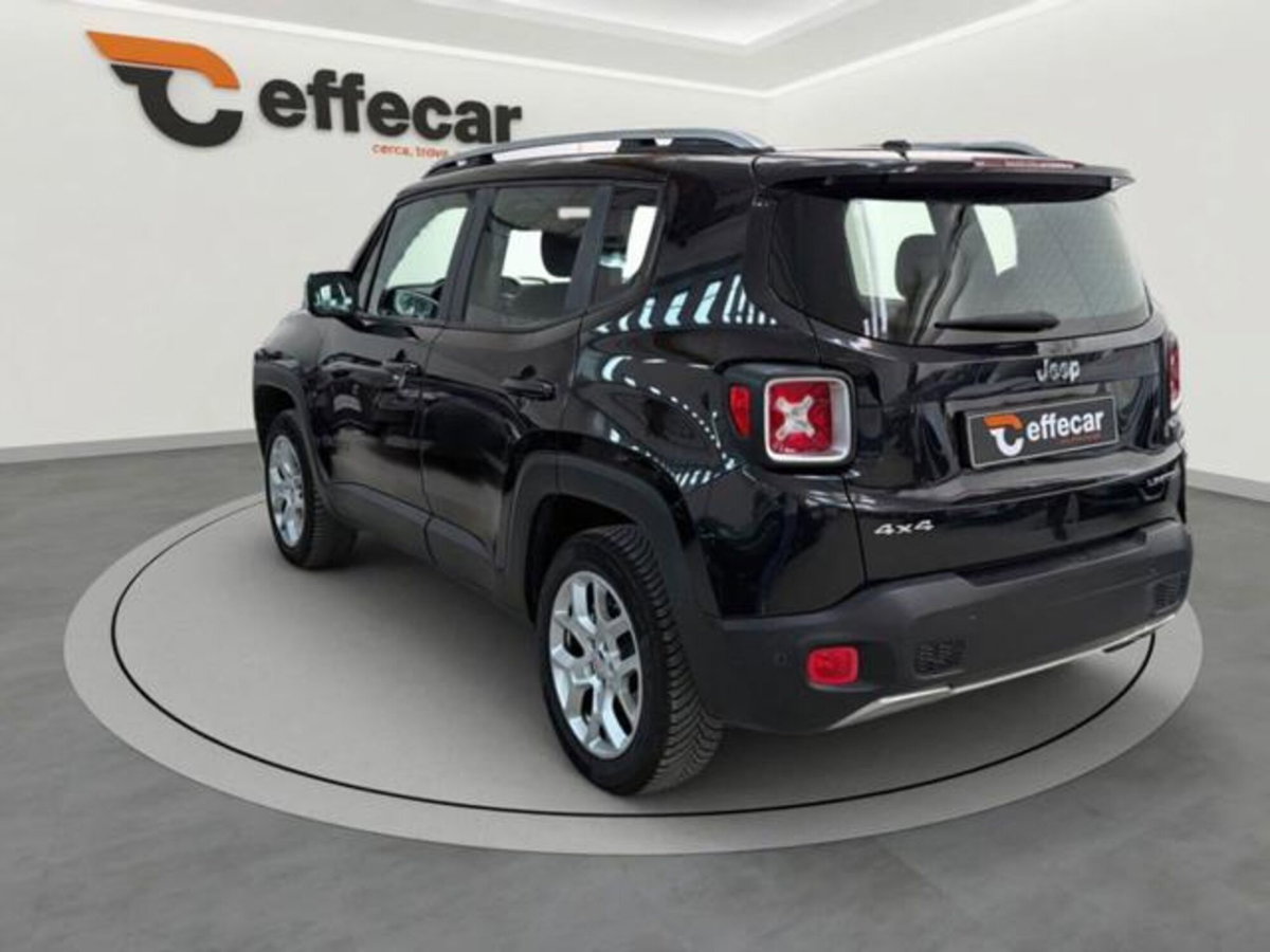 Jeep Renegade 2.0 Mjt 140CV 4WD Active Drive Limited (4)