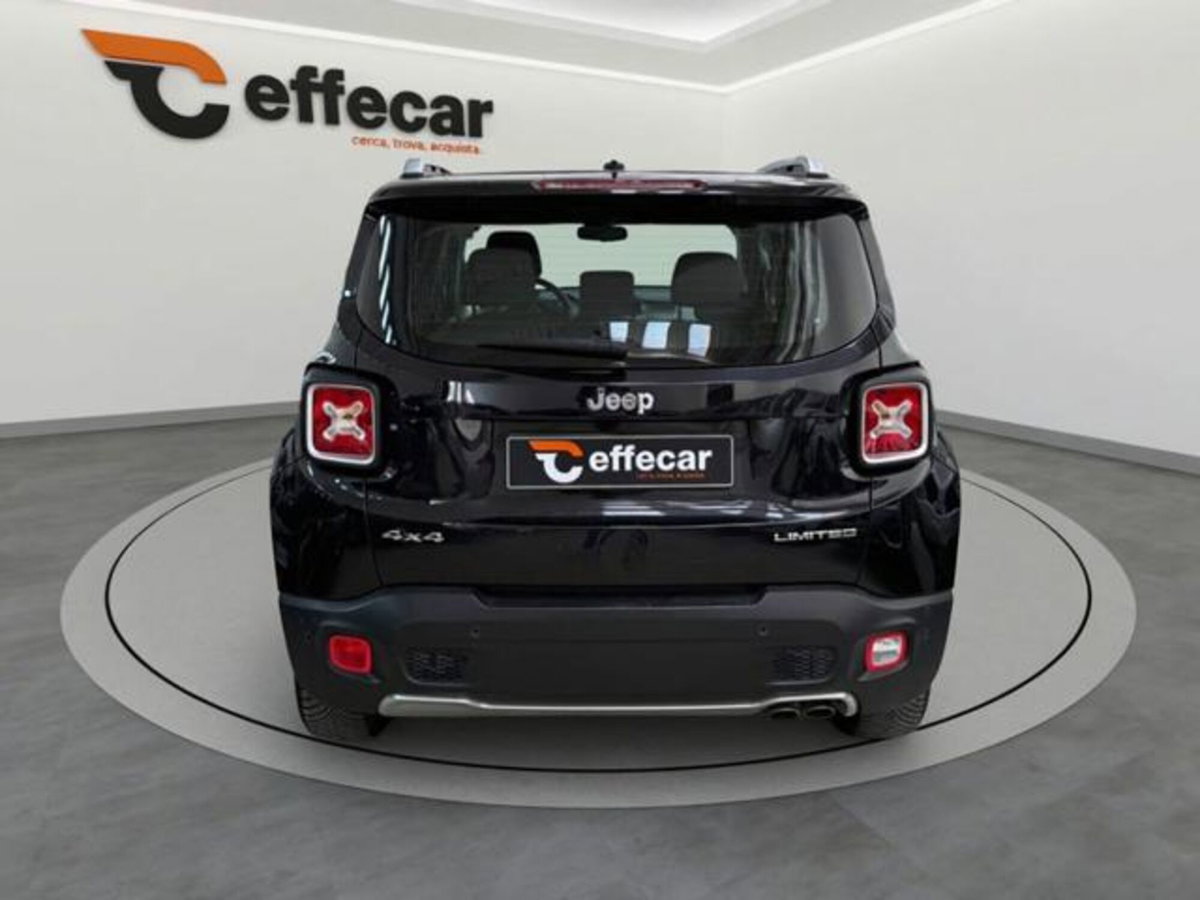 Jeep Renegade 2.0 Mjt 140CV 4WD Active Drive Limited (5)