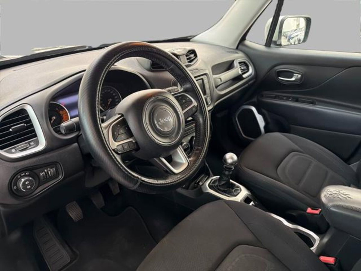 Jeep Renegade 2.0 Mjt 140CV 4WD Active Drive Limited (7)