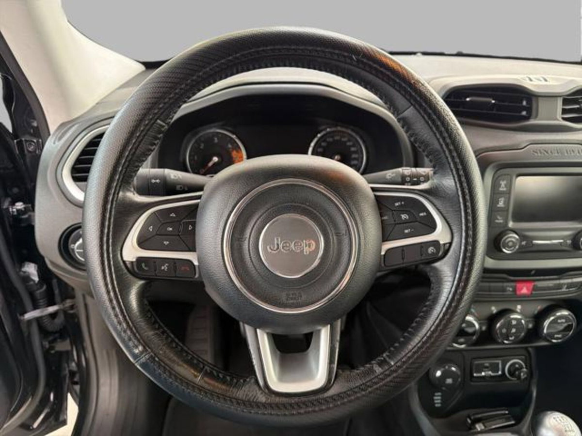 Jeep Renegade 2.0 Mjt 140CV 4WD Active Drive Limited (8)