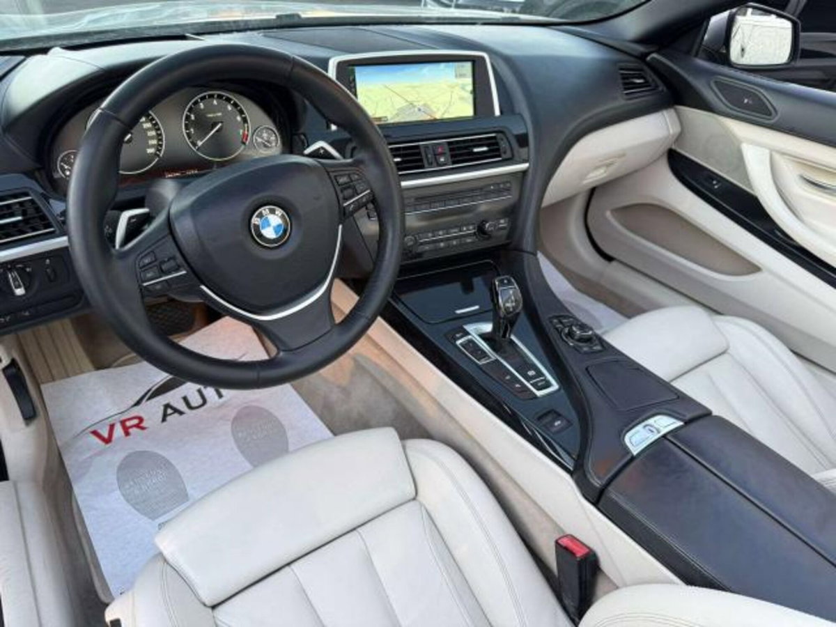 BMW Serie 6 Cabrio 650i  Futura (10)