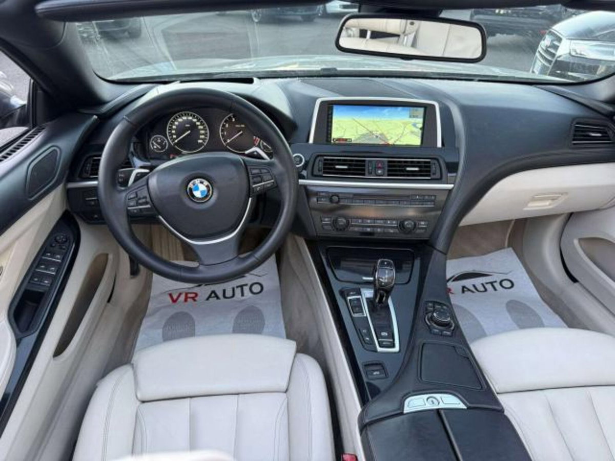 BMW Serie 6 Cabrio 650i  Futura (14)