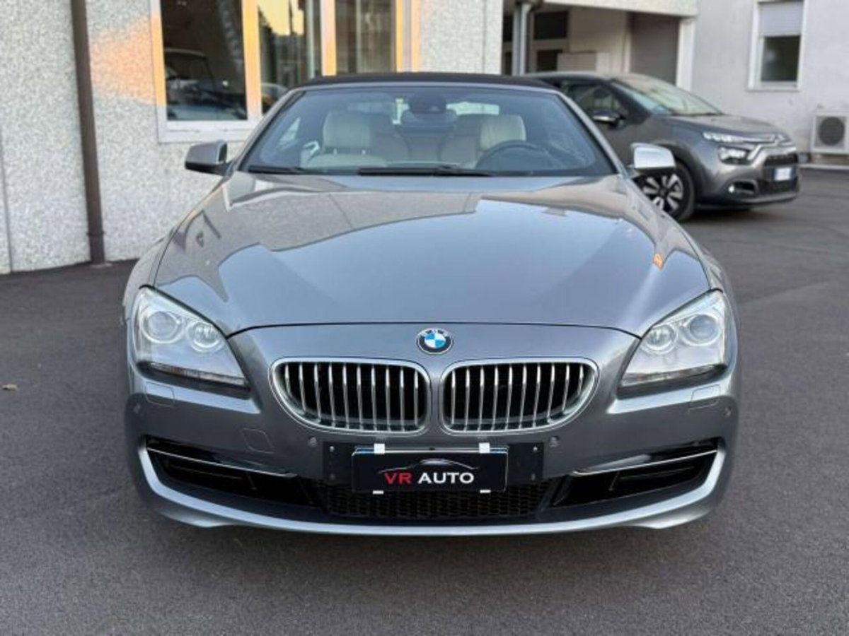 BMW Serie 6 Cabrio 650i  Futura (2)