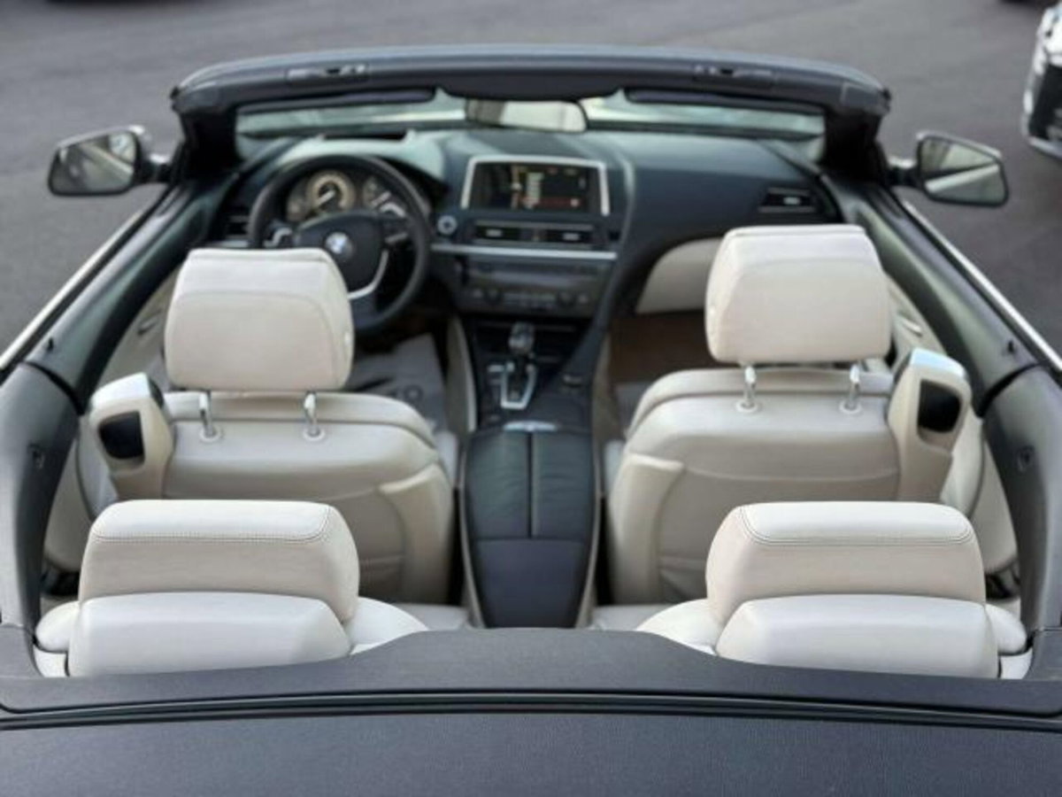 BMW Serie 6 Cabrio 650i  Futura (20)