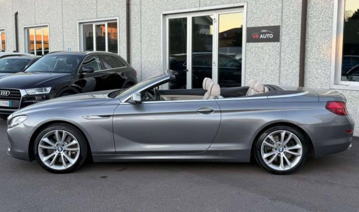 BMW Serie 6 Cabrio 650i  Futura (3)