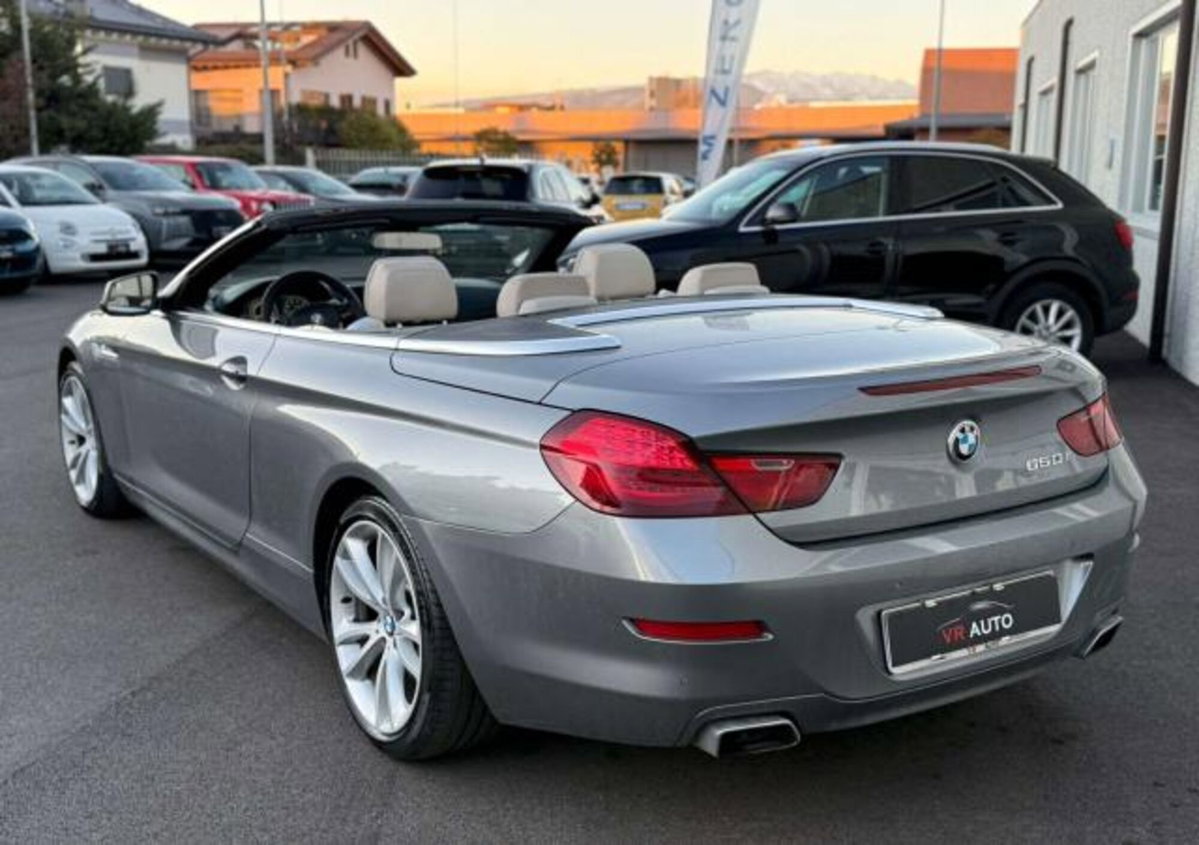 BMW Serie 6 Cabrio 650i  Futura (4)