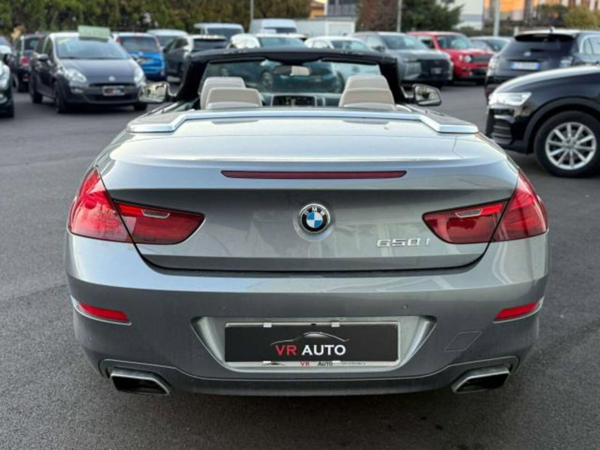 BMW Serie 6 Cabrio 650i  Futura (5)