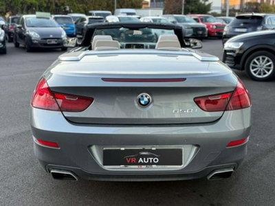 BMW Serie 6 Cabrio 650i  Futura (5)