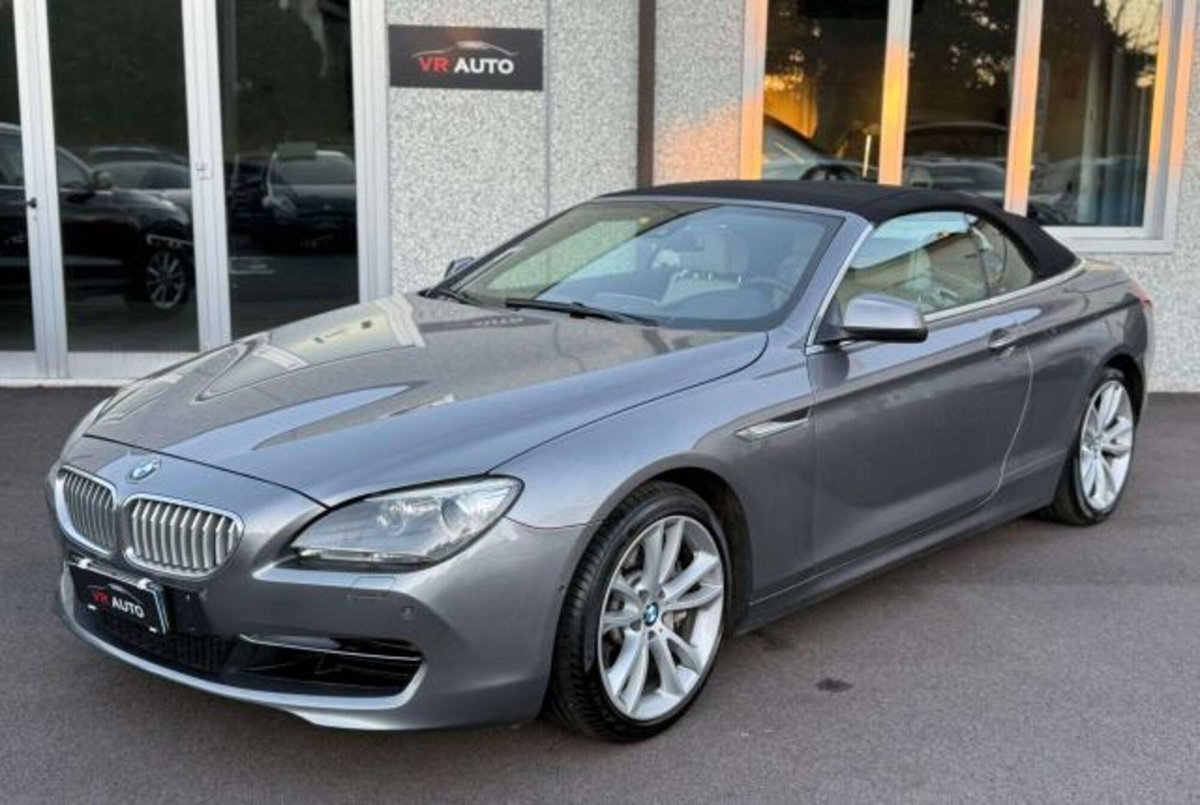 BMW Serie 6 Cabrio 650i  Futura (6)
