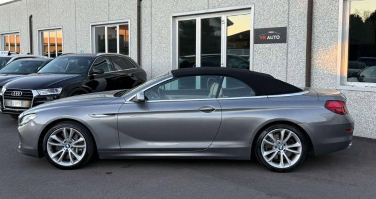 BMW Serie 6 Cabrio 650i  Futura (7)