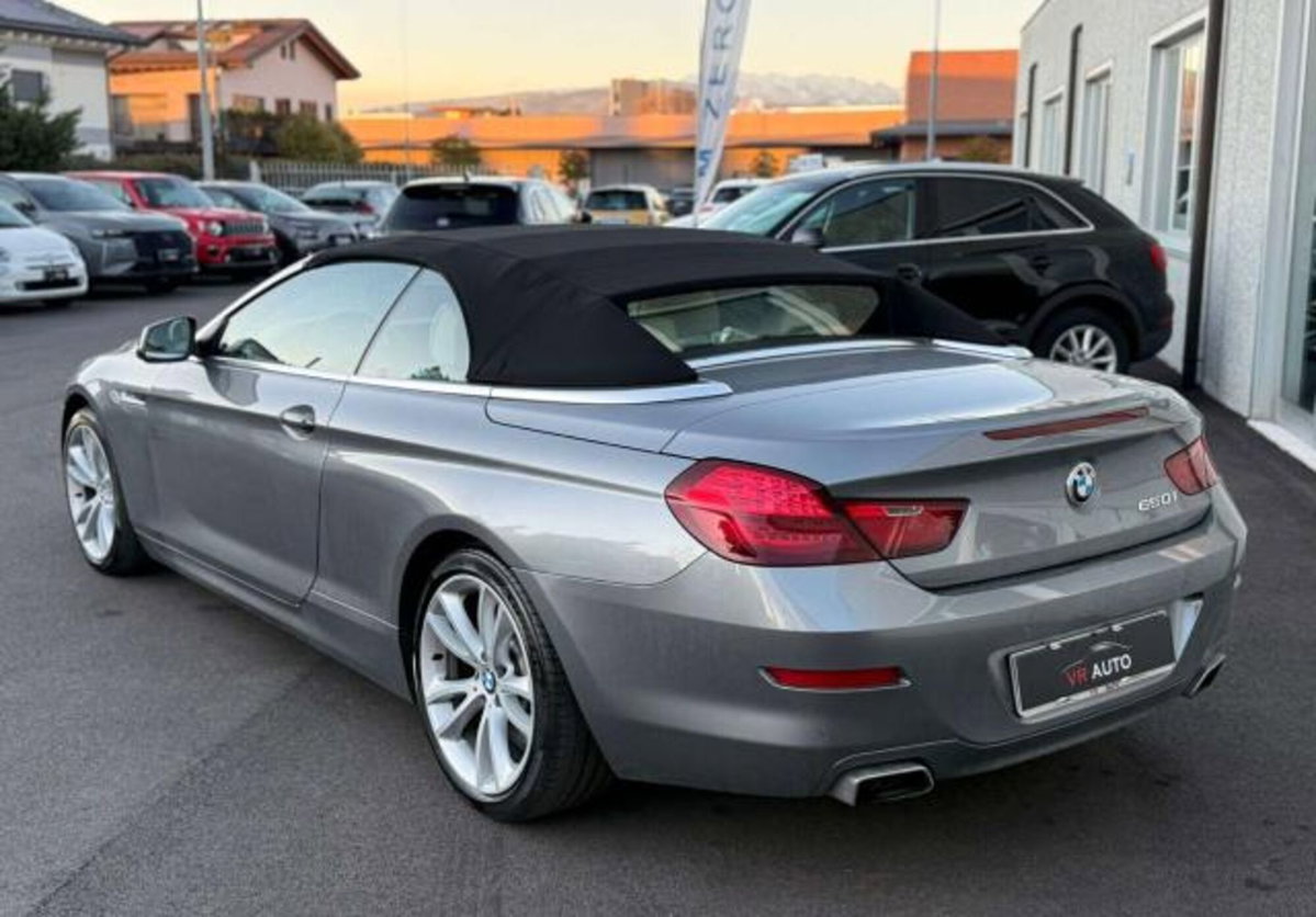 BMW Serie 6 Cabrio 650i  Futura (8)