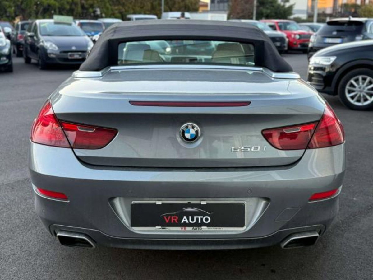 BMW Serie 6 Cabrio 650i  Futura (9)