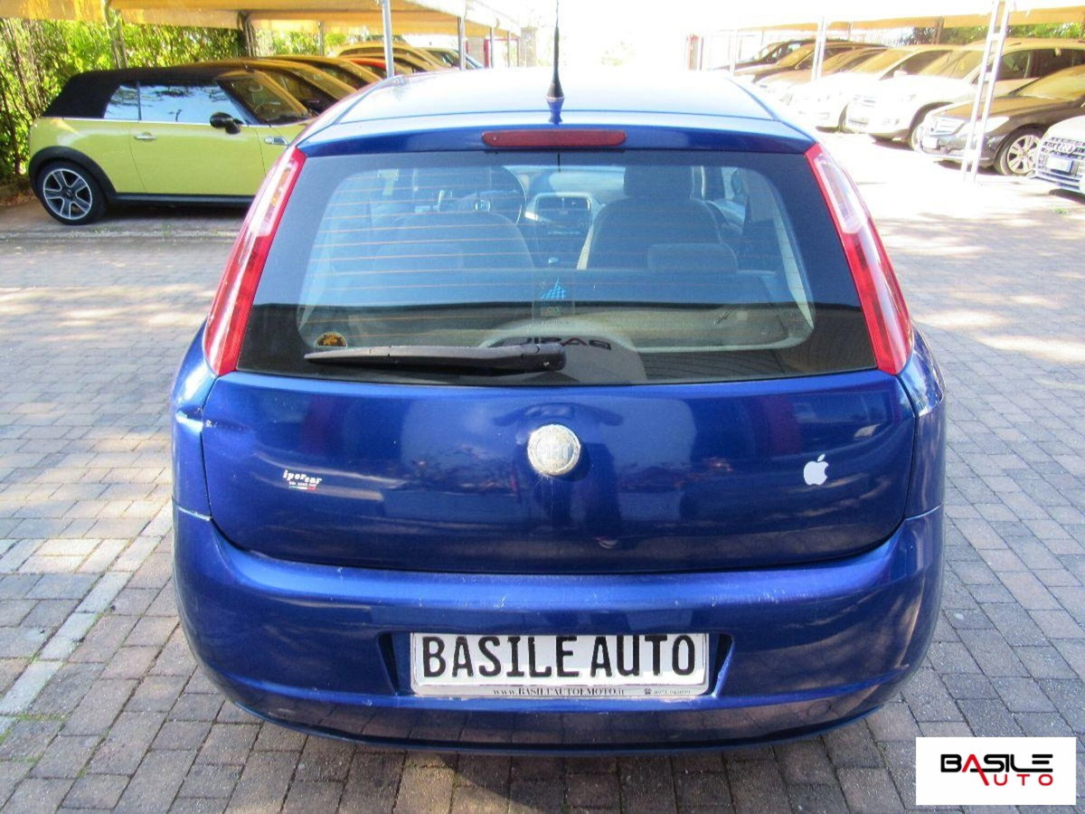 Fiat Grande Punto 1.3 MJT 75 CV 3 porte Active (4)