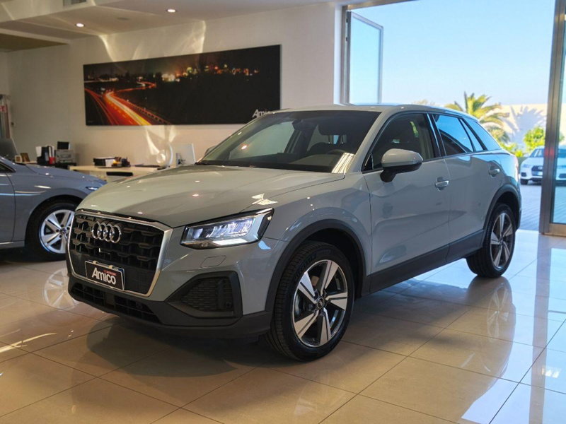 Audi Q2 Q2 30 TDI S tronic Identity Black