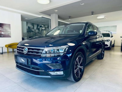 Volkswagen Tiguan 2.0 TDI SCR 4MOTION Executive BlueMotion Technology usata