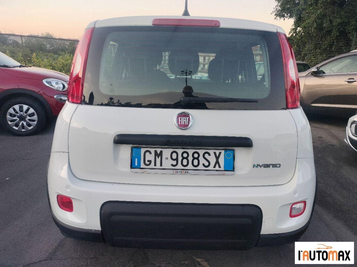 Fiat Panda 1.0 firefly hybrid s&s 70cv 5p.ti (5)