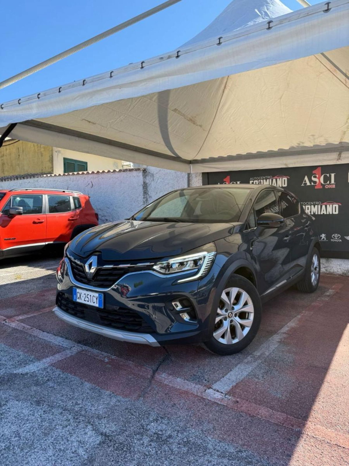 Renault Captur Full Hybrid E-Tech 145 CV Techno