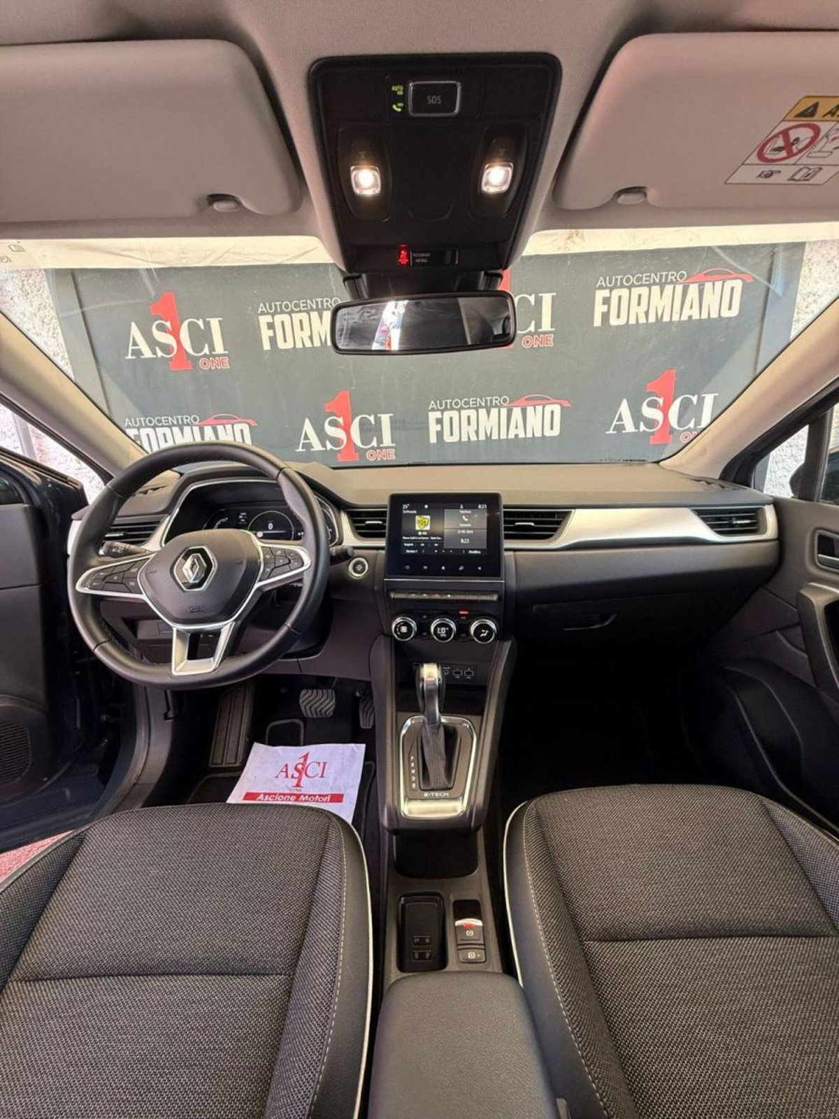 Renault Captur Full Hybrid E-Tech 145 CV Techno (5)