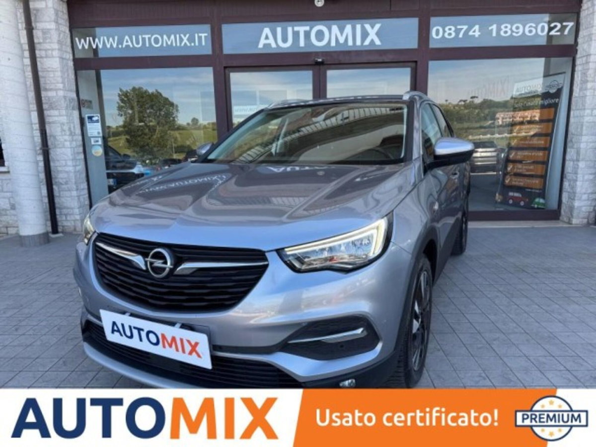 Opel Grandland X 1.6 diesel Ecotec Start&Stop Innovation
