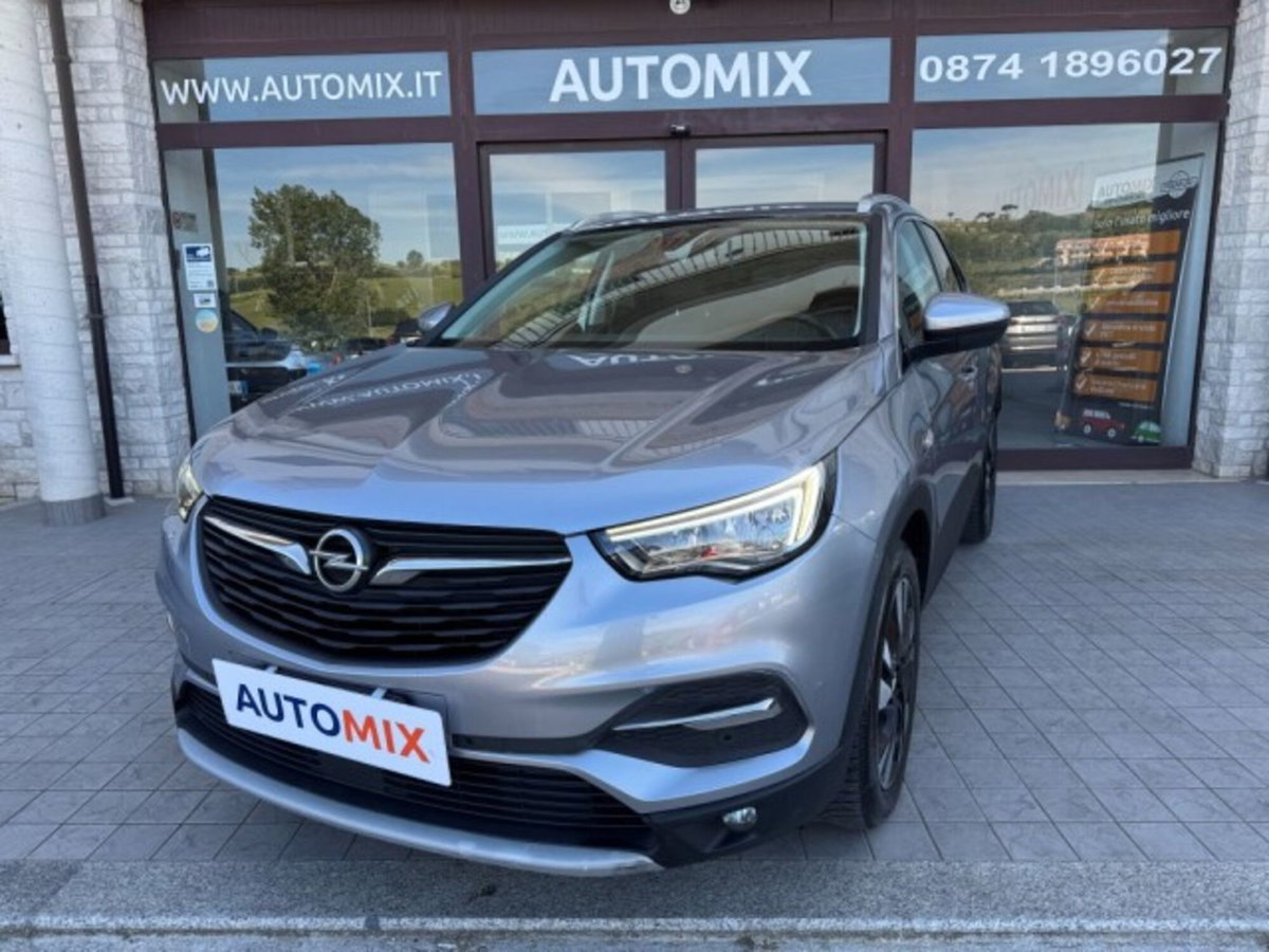 Opel Grandland X 1.6 diesel Ecotec Start&Stop Innovation (2)