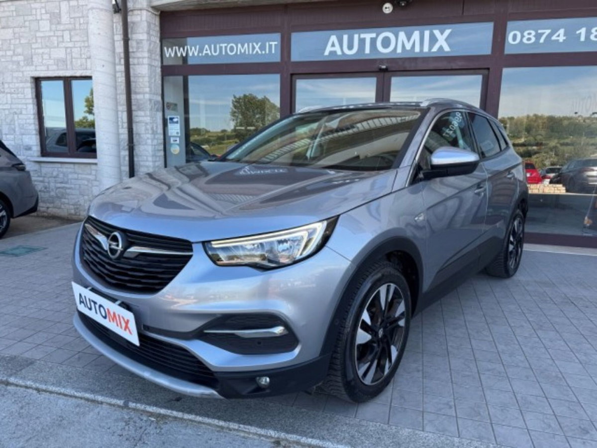 Opel Grandland X 1.6 diesel Ecotec Start&Stop Innovation (3)
