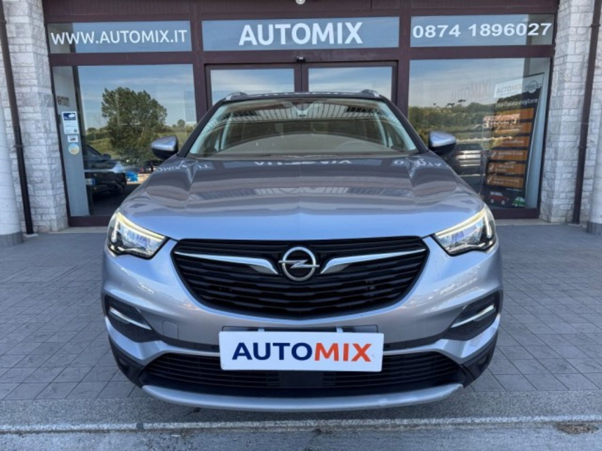 Opel Grandland X 1.6 diesel Ecotec Start&Stop Innovation (5)