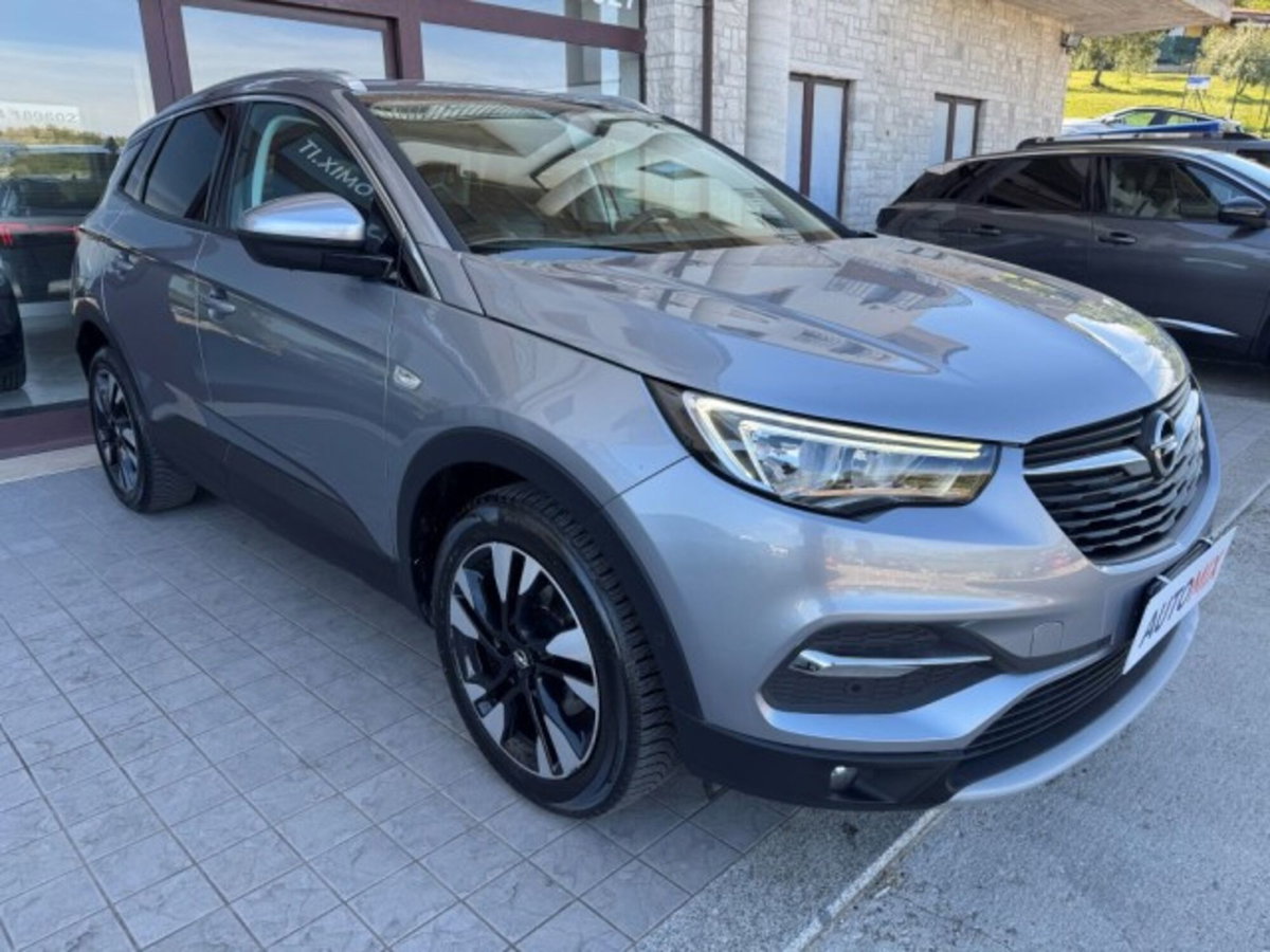 Opel Grandland X 1.6 diesel Ecotec Start&Stop Innovation (6)