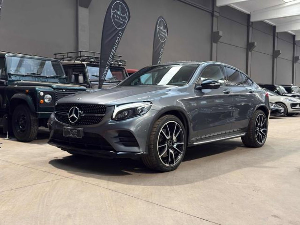 Mercedes-Benz GLC Coupé 43 4Matic Coupé AMG