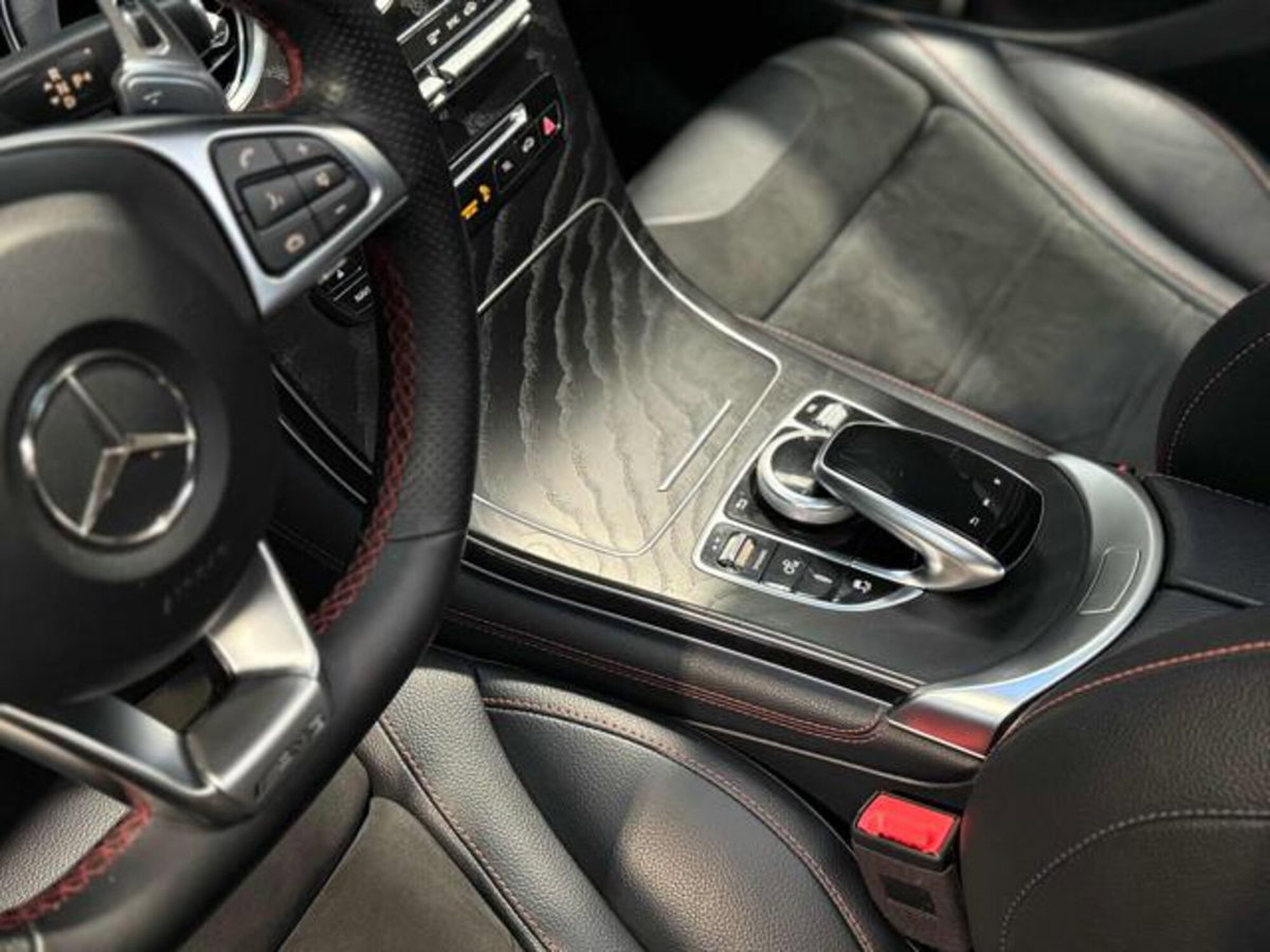 Mercedes-Benz GLC Coupé 43 4Matic Coupé AMG (10)
