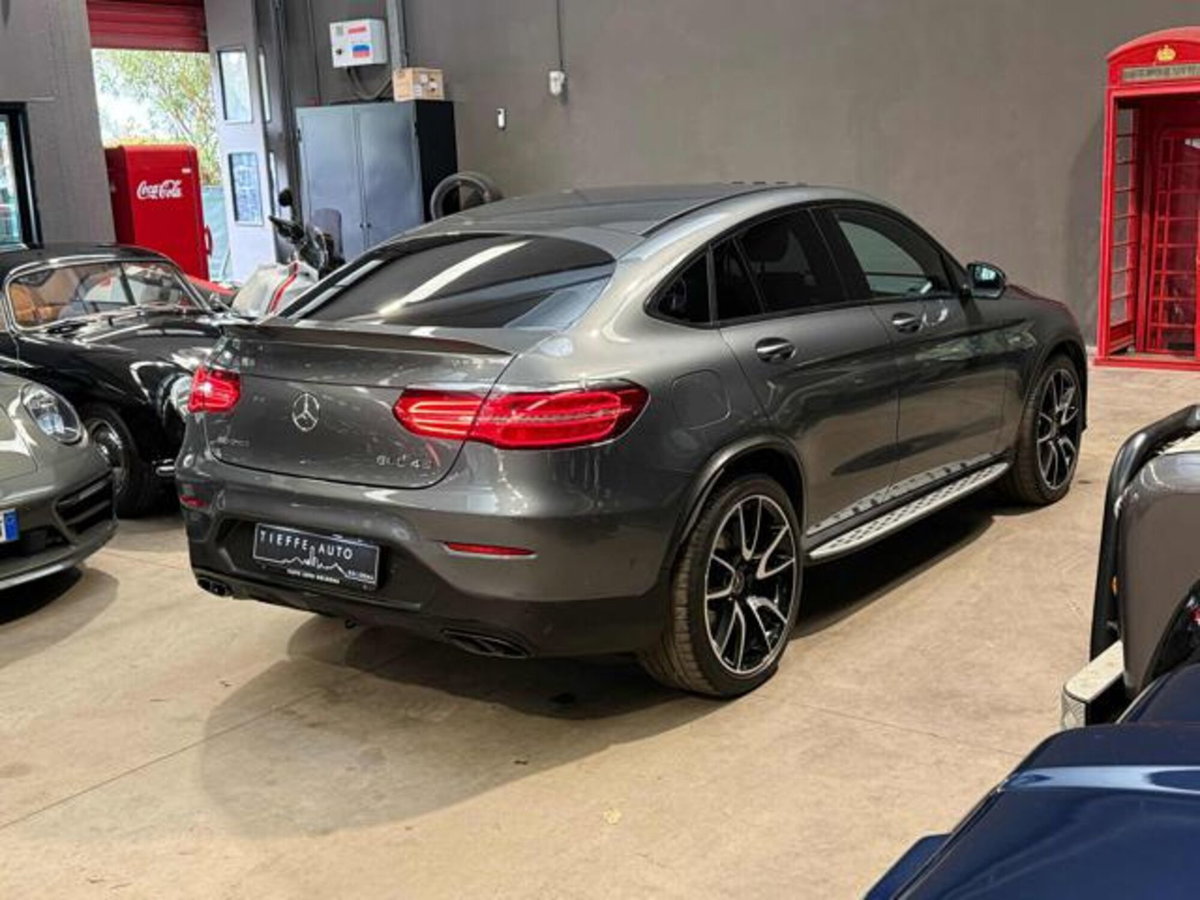 Mercedes-Benz GLC Coupé 43 4Matic Coupé AMG (4)