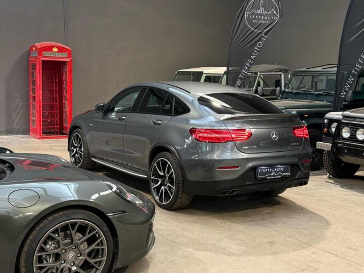 Mercedes-Benz GLC Coupé 43 4Matic Coupé AMG (6)