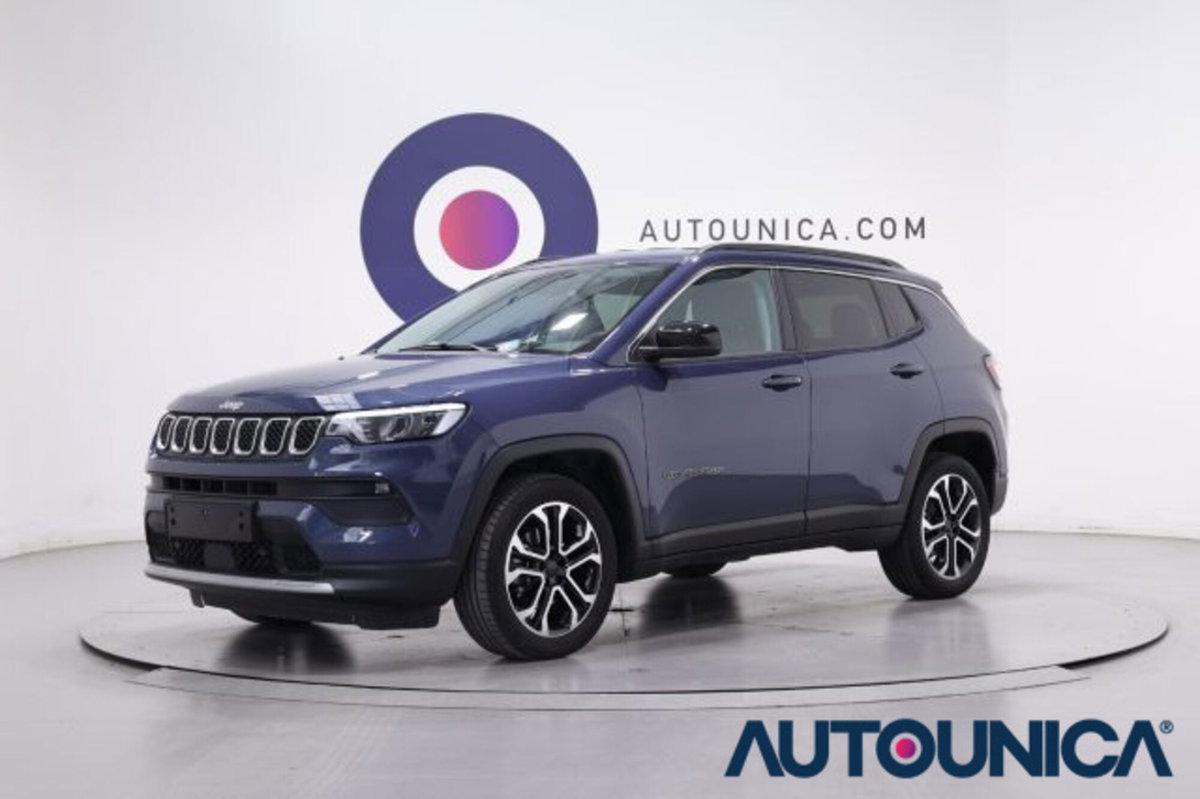 Jeep Compass 1.5 Turbo T4 130CV MHEV 2WD Limited