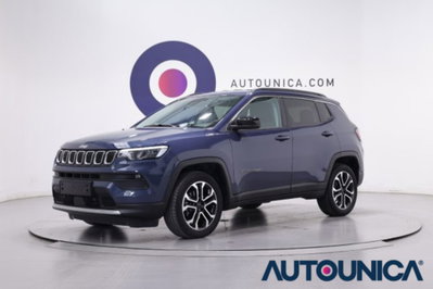 Jeep Compass 1.5 Turbo T4 130CV MHEV 2WD Limited usata