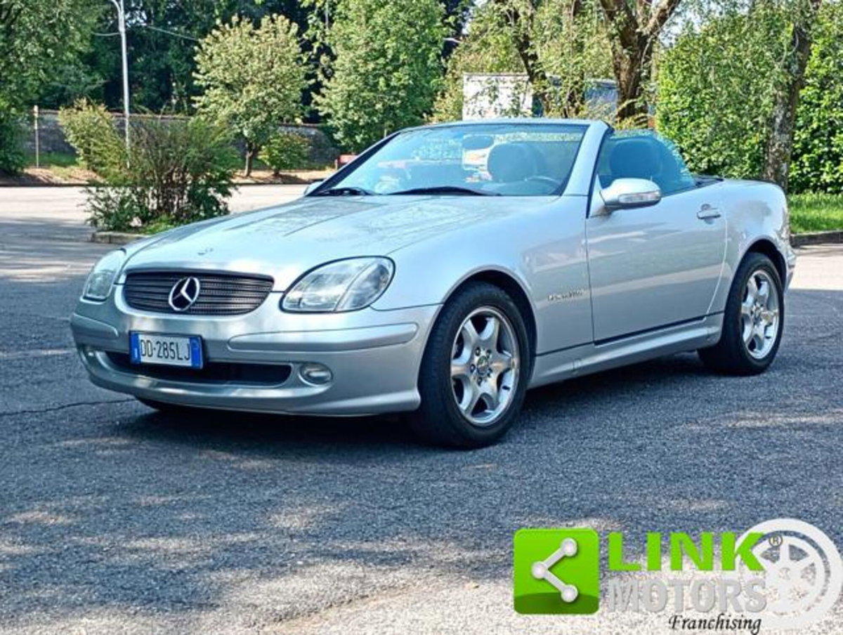Mercedes-Benz SLK 200 cat Kompressor Evo