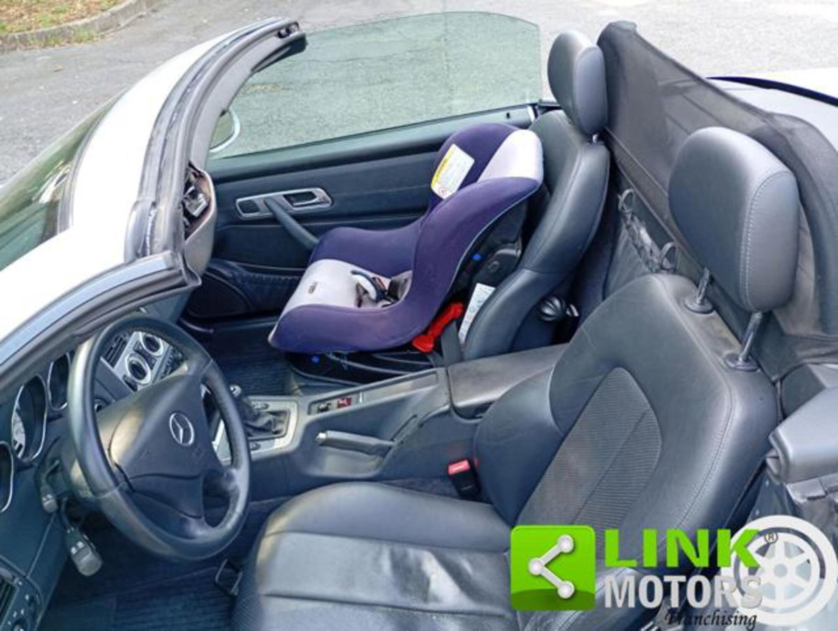 Mercedes-Benz SLK 200 cat Kompressor Evo (12)
