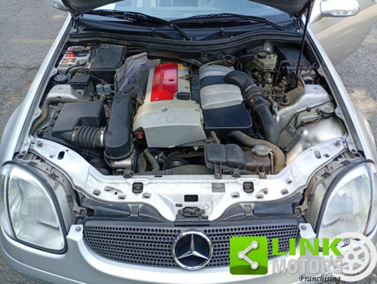 Mercedes-Benz SLK 200 cat Kompressor Evo (18)