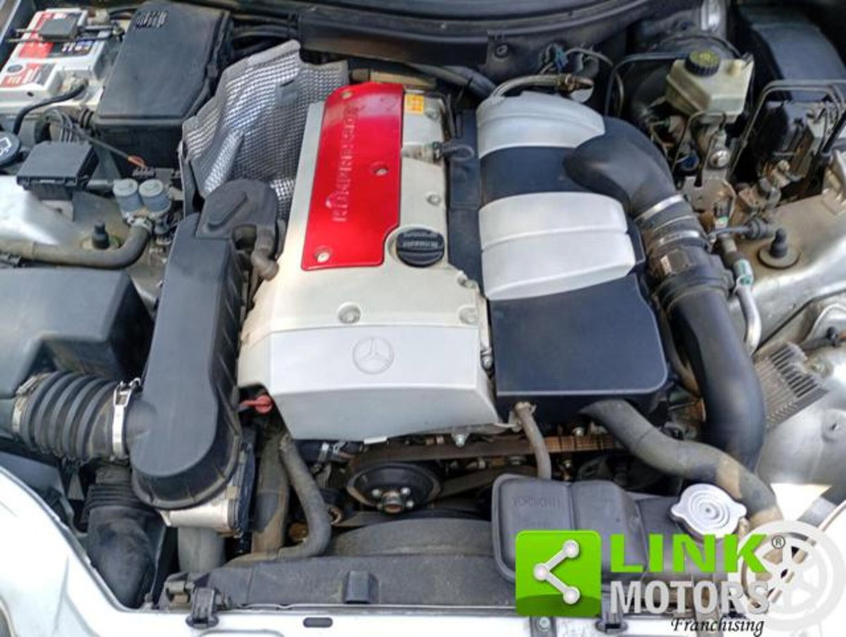 Mercedes-Benz SLK 200 cat Kompressor Evo (19)