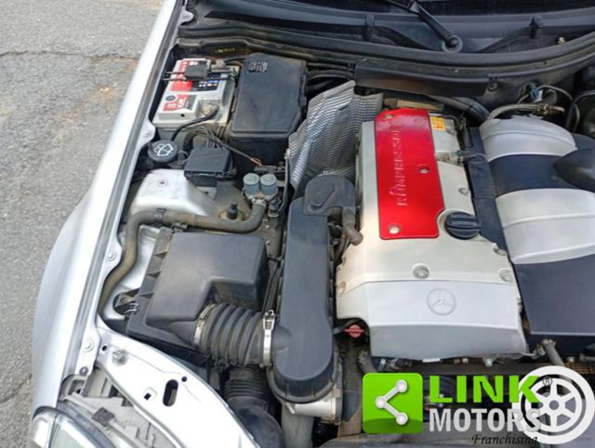 Mercedes-Benz SLK 200 cat Kompressor Evo (20)