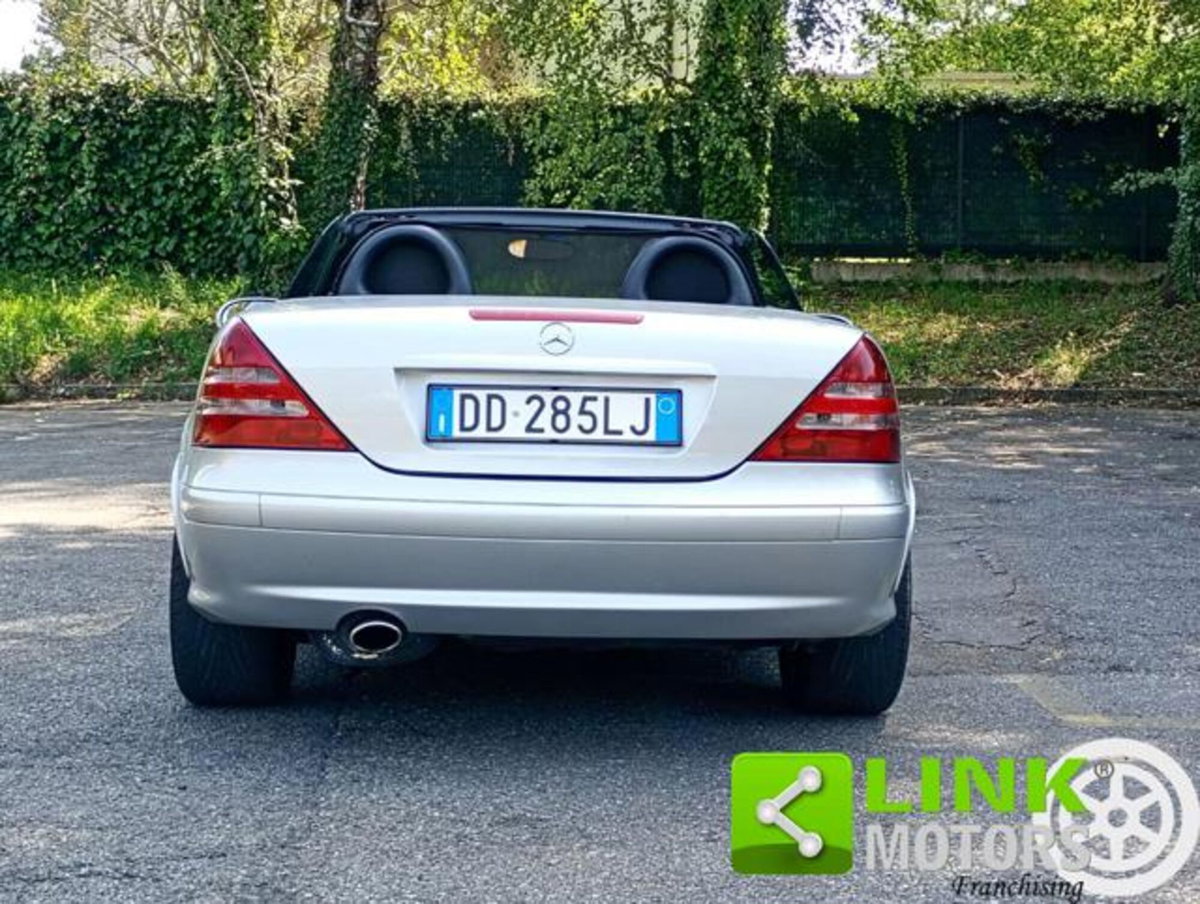 Mercedes-Benz SLK 200 cat Kompressor Evo (3)