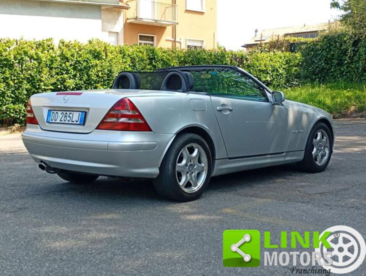 Mercedes-Benz SLK 200 cat Kompressor Evo (4)