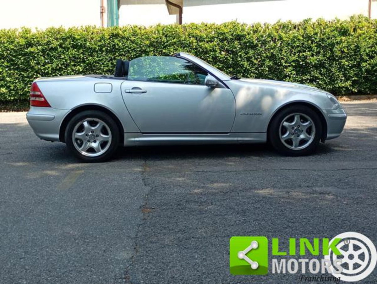 Mercedes-Benz SLK 200 cat Kompressor Evo (5)